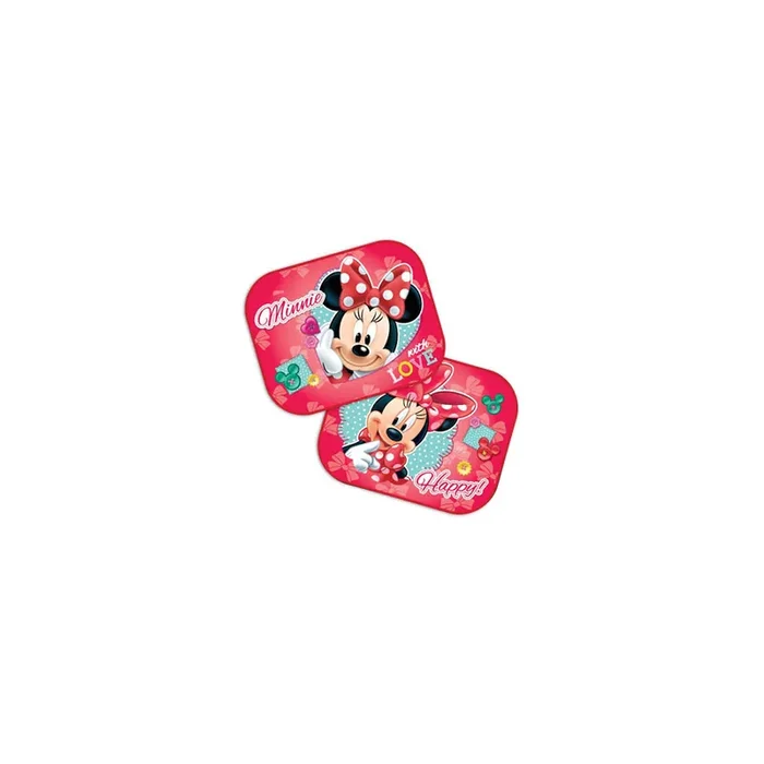 SEVEN POLSKA Minnie S9314 Car sun shade Multi-coloured, Quantity 2