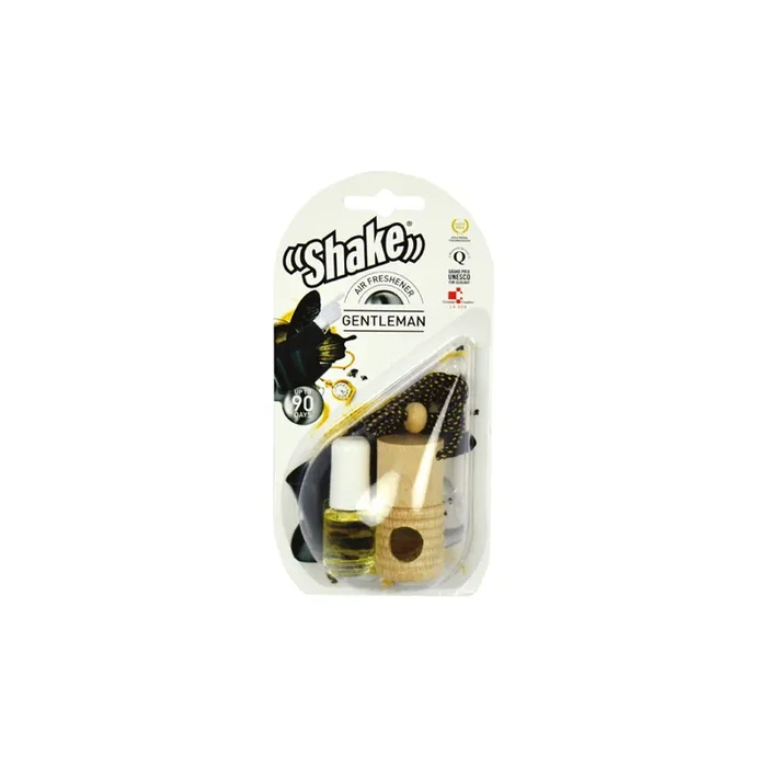 Shake Fresh, Refill, up to 90 days, Shake 1710776 Car air freshener Blister Pack, Bottle, Contents 4.5ml, with sealing plug