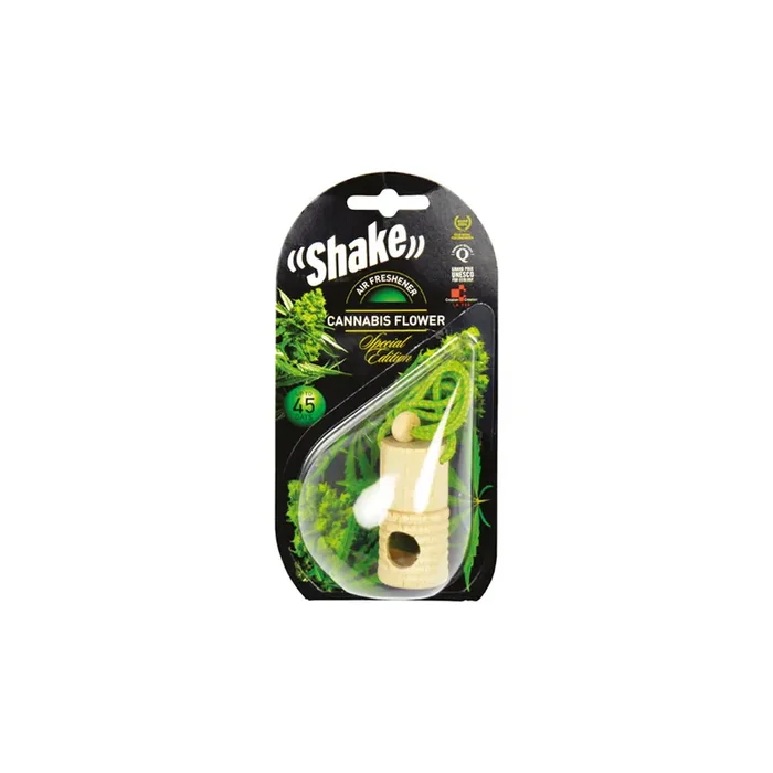 Shake Fruity, up to 45 days, Shake 1710778 Car air freshener Blister Pack, Bottle, Contents 4.5ml, with sealing plug