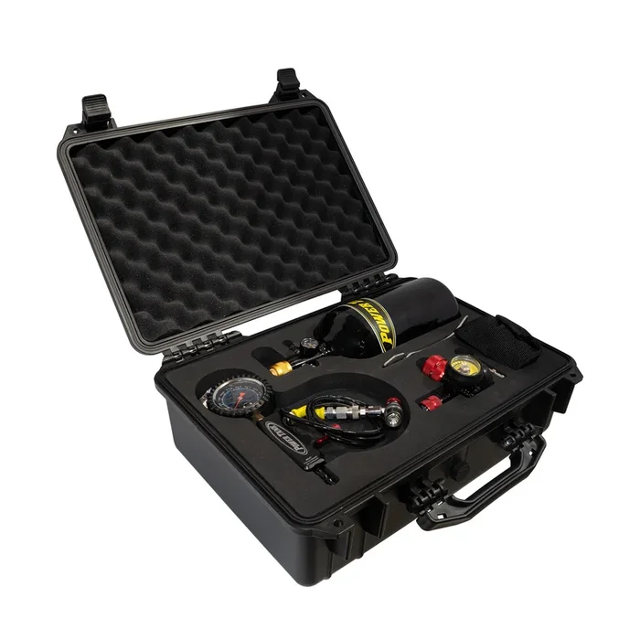 Shock Boss ™ V2 – Portable Nitrogen Shock Tuning Kit