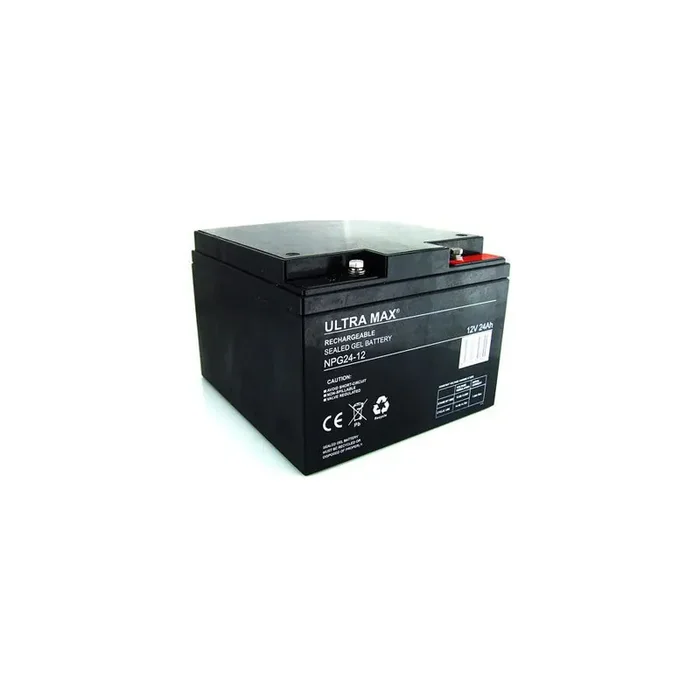 SLA Ultramax NP24-12 GEL VRLA Battery x1