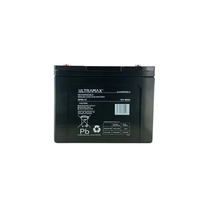SLA Ultramax NP80-12 VRLA Battery x1