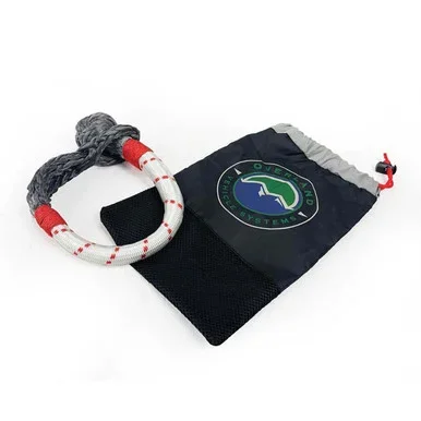 Soft Shackle 7/16″ x 23″ 41,000 LB. with Loop & Abrasive Sleeve & Storage Bag