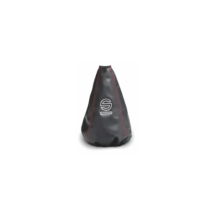 Sparco 037541NRRS Gear Stick Gaiter Leather (Black)