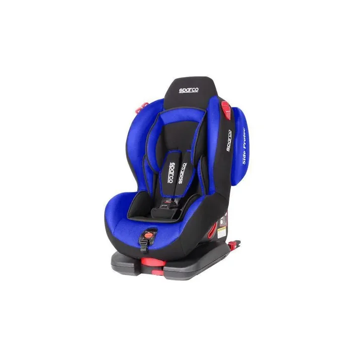 Sparco 500IEVOBL Child Car Seat with Isofix (Black/Grey)