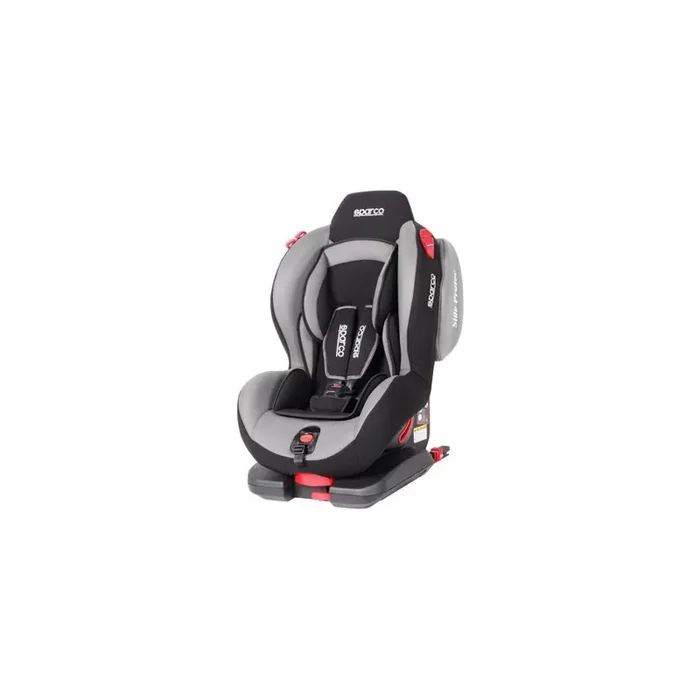 Sparco 500IEVOGR 500IEVOGR Child Car Seat with Isofix (Grey)