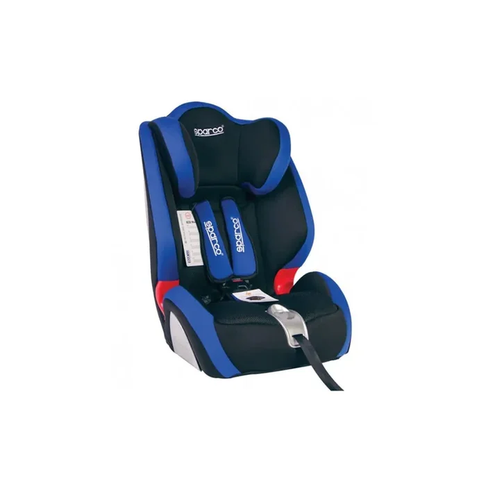 Sparco F1000K 1000KBL Child Car Seat without Isofix (Grey/Pale Blue)