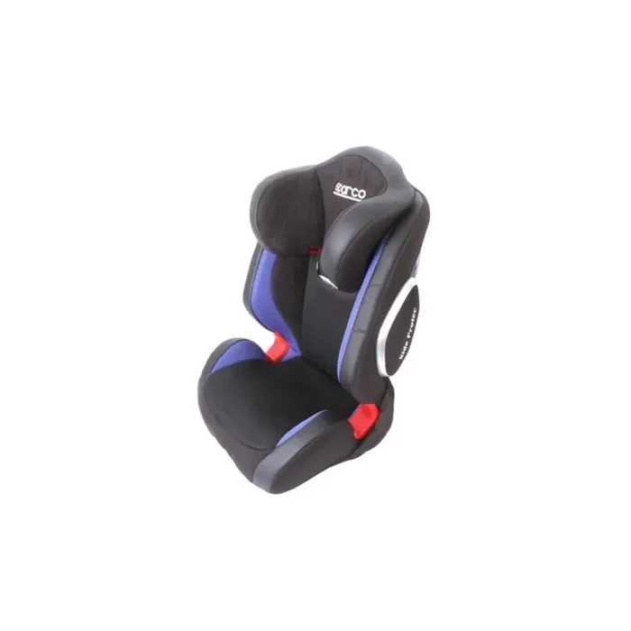 Sparco F1000K Premium 1000KIG23BL Child Car Seat with Isofix (Black/Pale Blue)