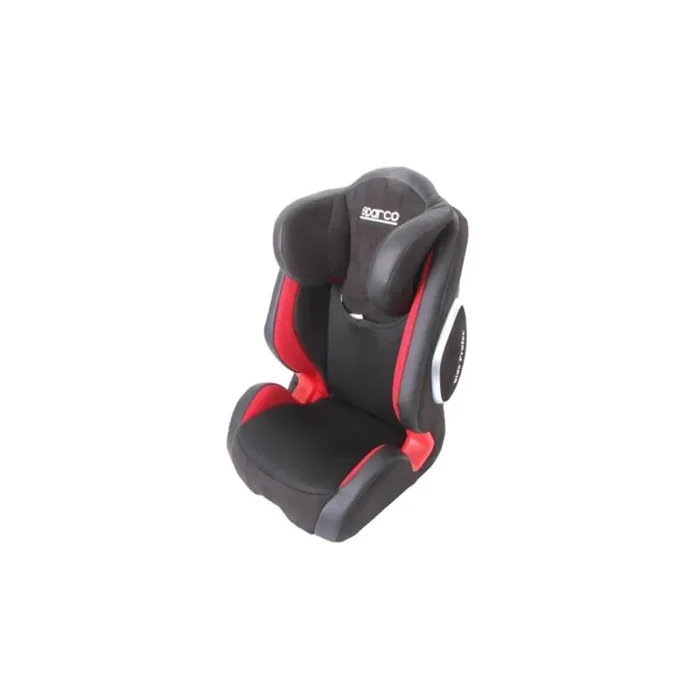 Sparco F1000K Premium 1000KIG23RD Child Car Seat with Isofix (Black/Red)