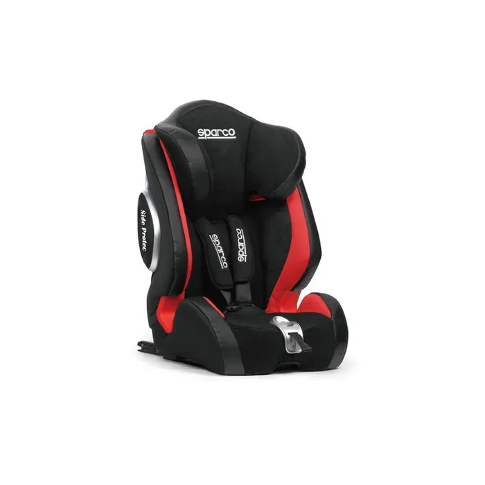 Sparco F1000KI 01922IRS Child Car Seat with Isofix (Red)