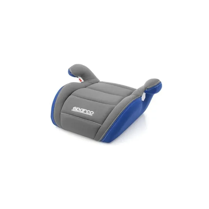 Sparco F100K 100KBL Booster Seat (Grey/Pale Blue)