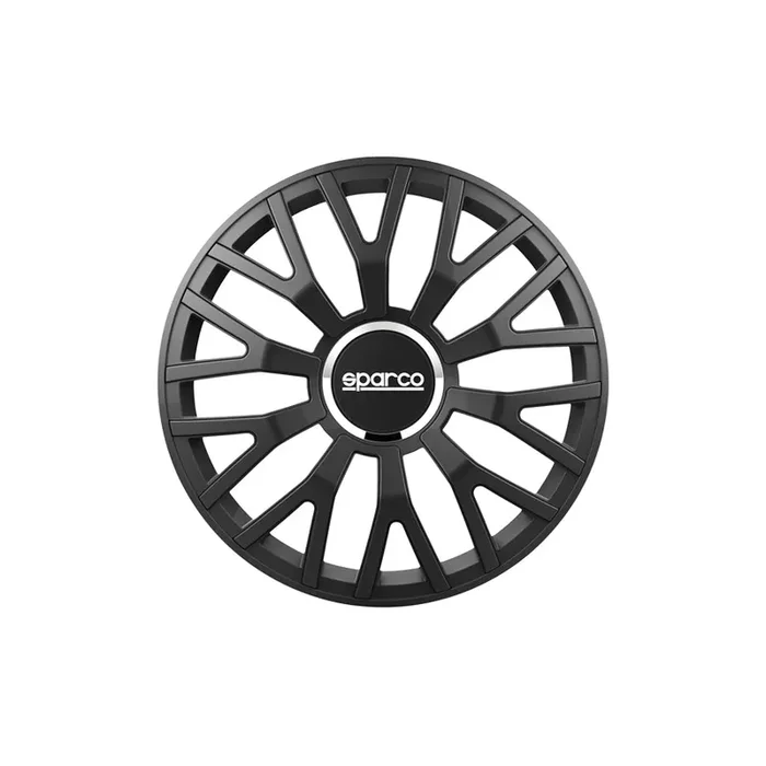 Sparco Leggera Pro SPC1510BK Wheel Trims 15 Inch (Black)