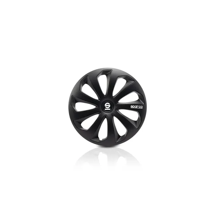Sparco Sicilia SPC1470BK Wheel Trims 14 Inch (Black)