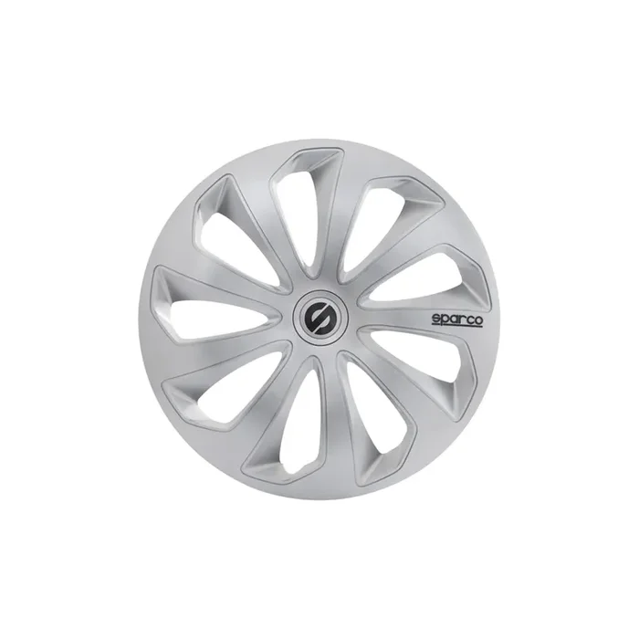 Sparco Sicilia SPC1570SV Wheel Trims 15 Inch (Silver)