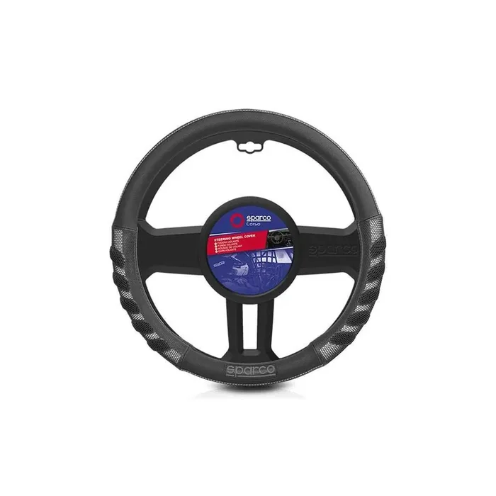 Sparco Steering Wheel Cover SPS101GR Steering Wheel Cover (Grey)