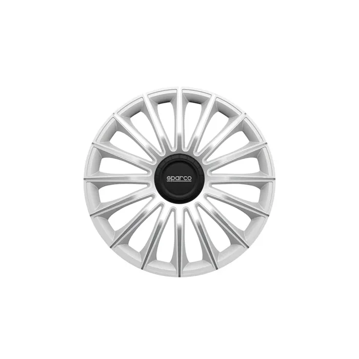 Sparco Treviso SPC1493SV Wheel Trims 14 Inch Silver