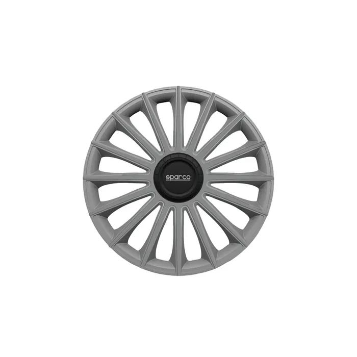 Sparco Treviso SPC1793GR Wheel Trims 17 Inch Grey