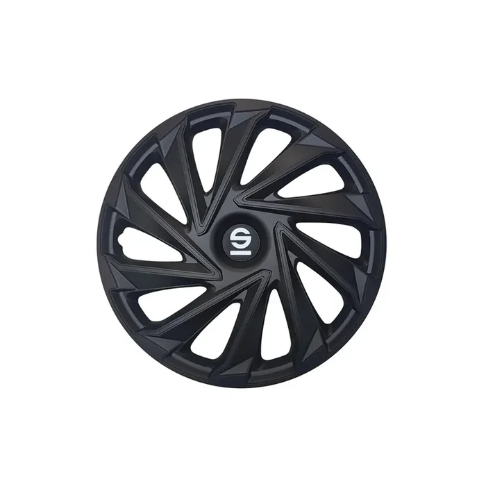 Sparco Verese SPC1480BK Wheel Trims 14 Inch Black