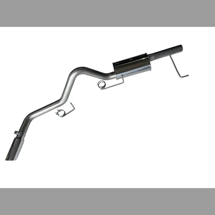 SPD 2021-2024 Ford F150 3.5L PowerBoost HX Series Single Exit 304SS Cat Back Exhaust Kit