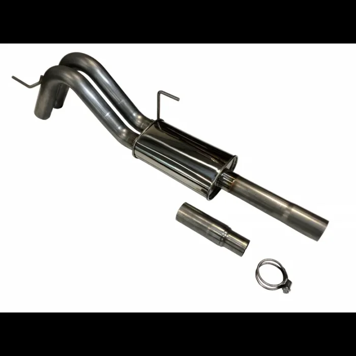 SPD Performance 2011-2014 Ford F-150 SVT Raptor Off-Road Axle Dump Dual Exit 304SS Cat Back Exhaust Kit