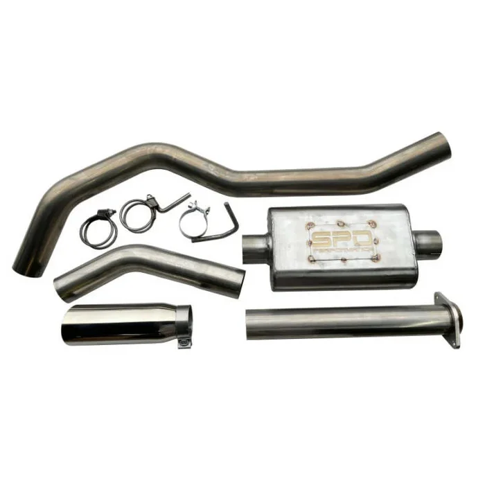 SPD Performance 2015-2017 Ford Expedition / Navigator 3.5L GX Series Stainless Single 3.0IN Exit Cat-Back Exhaust