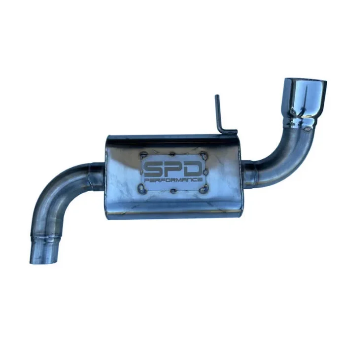 SPD Performance 2022-2023 Ford Bronco HX Series Axle-Back Exhaust