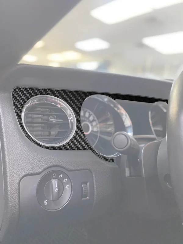 Speedo Accent Trim Fits 2010-2014 Ford Mustang