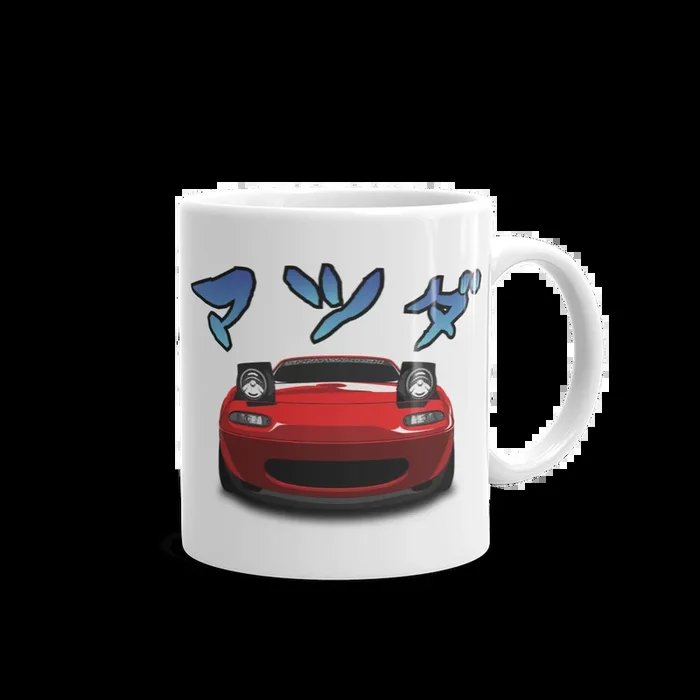 SPNYWOOSH Miata Mug – Red