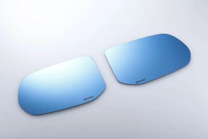 SPOON BLUE WIDE DOOR MIRROR For HONDA CIVIC FD2 76203-FD2-030