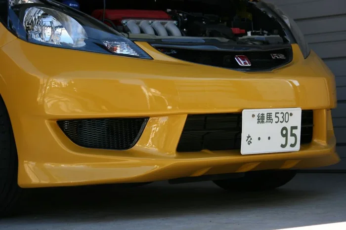 SPOON FRP AERO BUMPER For HONDA FIT GE8 71101-GE8-000