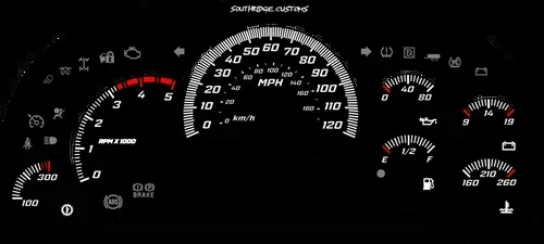 SS Style Dials – Color Variation