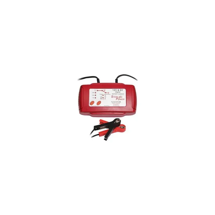 Sterling Power 12V 5A Portable Battery Charger B125