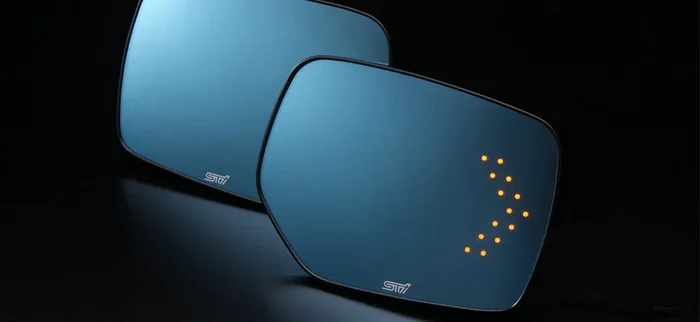 STI ANTI-GLARE DOOR MIRROR (LED) For EXIGA (YA) ST91039ST040
