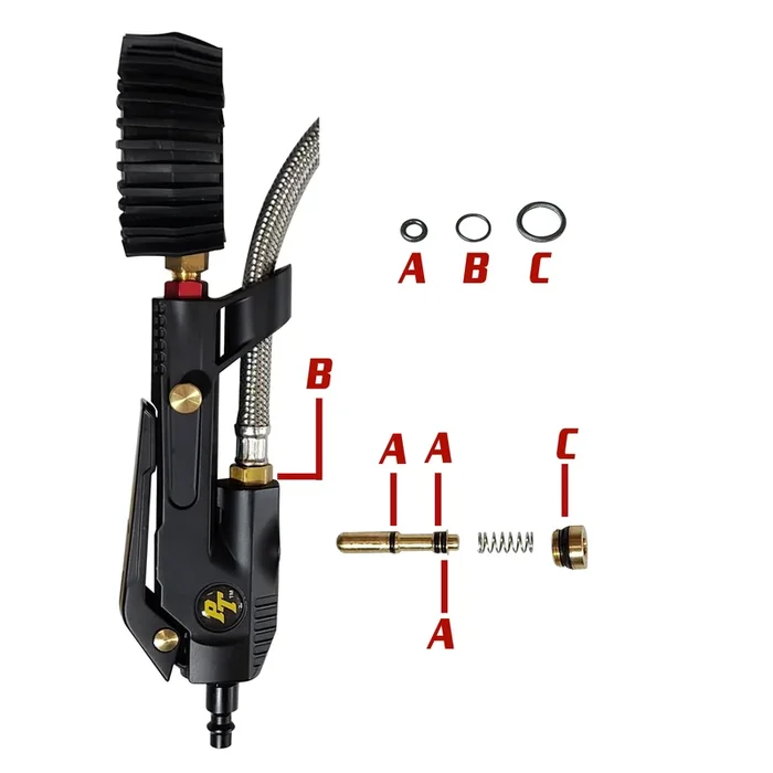 Tire Inflator Rebuild Kit