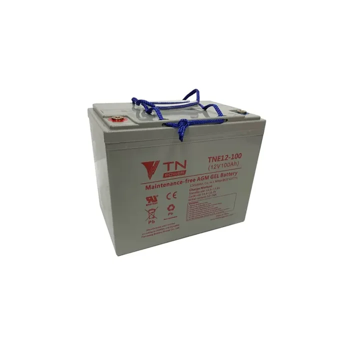 TN Power AGM 12V 100Ah Deep Cycle Battery – TNE12-100