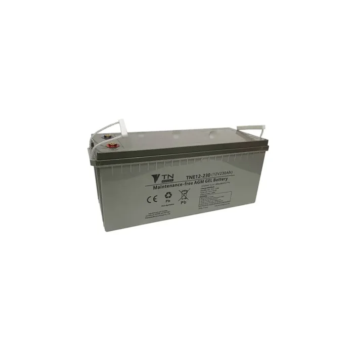 TN Power AGM 12V 230Ah Deep Cycle Battery – TNE12-230
