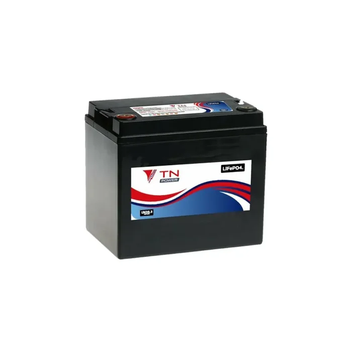 TN Power Lithium 12V 33Ah Leisure Battery LiFePO4 – TN33