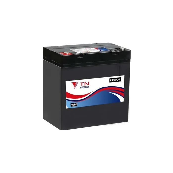 TN Power Lithium 12V 54Ah Leisure Battery LiFePO4 – TN54
