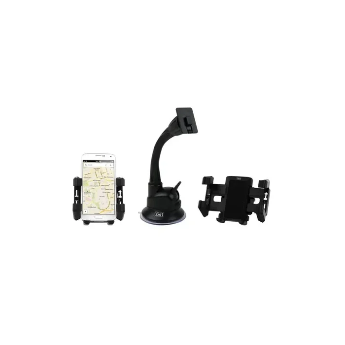 TnB 78142 Car phone holder 42-108 mm, with ball joint, windscreen, universal 360°°