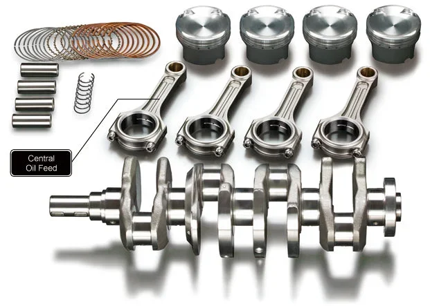 TODA RACING Increased Capacity 2200 KIT I Type Low Comp For SXE10 ALTEZZA 3SG 13000-3SG-2T1