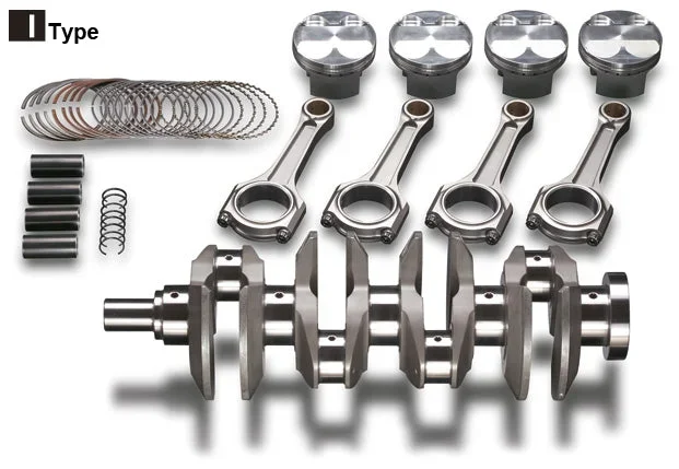TODA RACING Increased Capacity 2400KIT NA I Type High Comp For S2000 F20C F22C 13001-F20-401-I