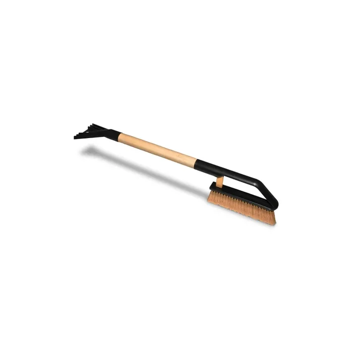 TOM PAR Futura Beech T09840 Ice scraper long-handled, with snow brush, 700 mm