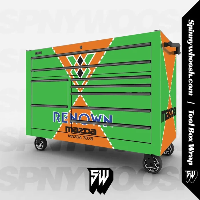 Tool Box Wrap – 787b Livery