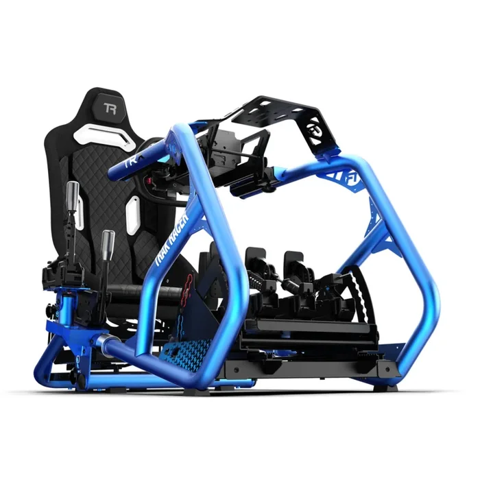 Trak Racer Alpine Racing TRX Simulator Chassis – Alpine Racing Blue