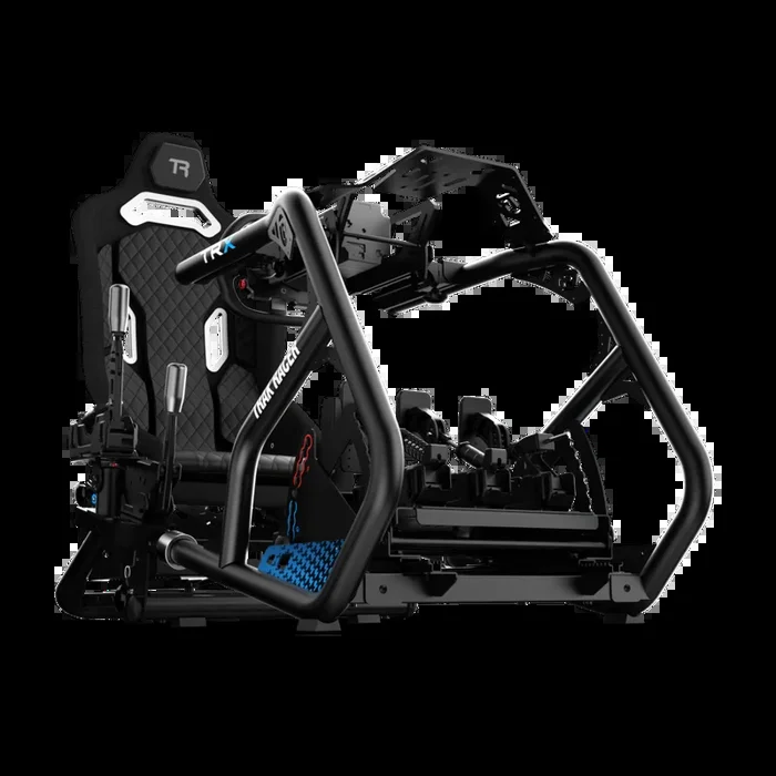Trak Racer Alpine Racing TRX Simulator Chassis – Black