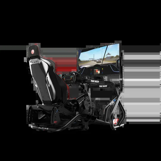 Trak Racer Large Freestanding Single Monitor Stand
