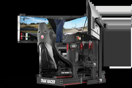 Trak Racer Large Freestanding Triple Monitor Stand – 1200Mm / 47.25″ Wide