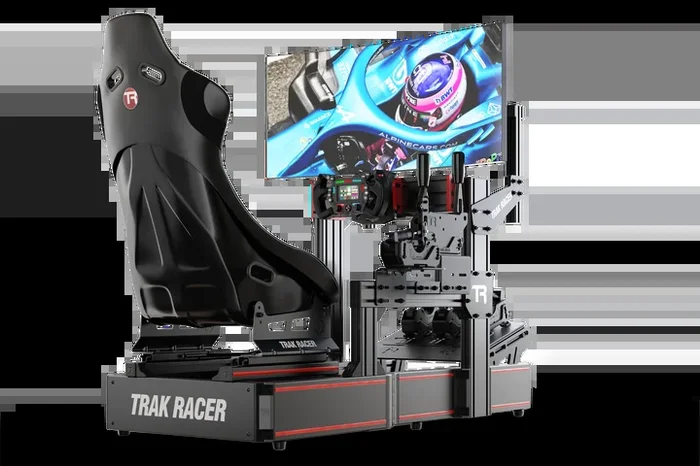 Trak Racer Small Cockpit-Mounted Single Monitor Stand