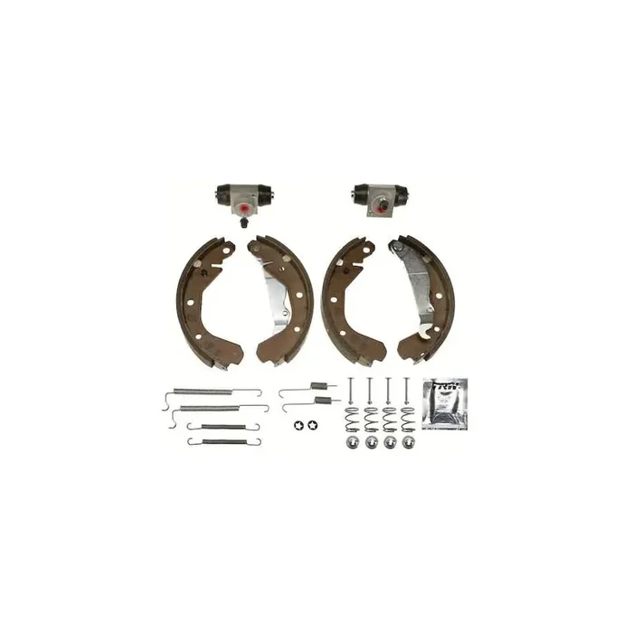 TRW BK1621 Brake Shoe Set with wheel brake cylinder, Brake Kit