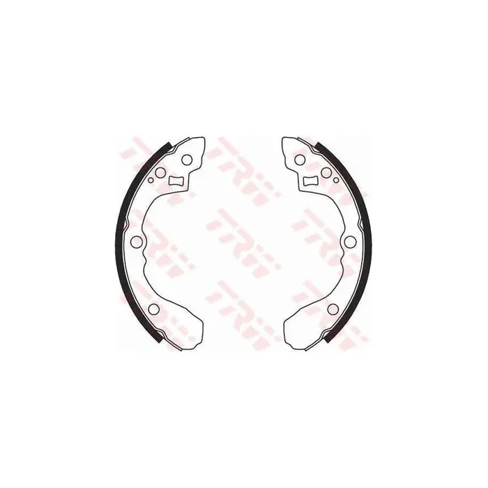 TRW GS8692 Brake Shoe Set